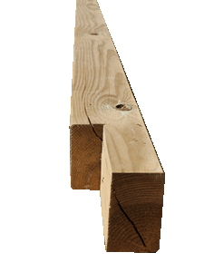 Carport-Pfosten Fichte/Kiefer kesseldruckimprägniert - FREESE Holz 