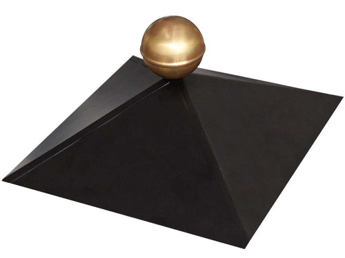 Dachhauben als Dachabschluss für Pavillons