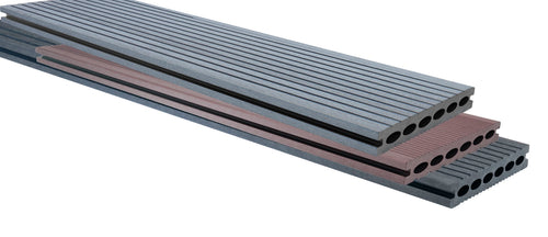 Terrassendielen VIVADeck MAGNUM WPC-Terrasse - Die breitere Diele