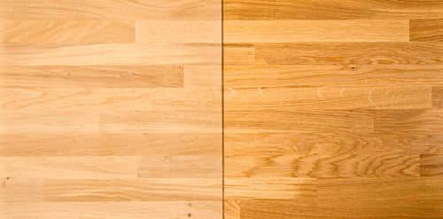 Leimholzplatten Eiche