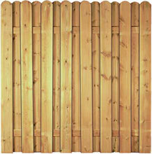Laden Sie das Bild in den Galerie-Viewer, T&amp;J Compact-Massiv Zaun aus Kiefer/Fichte kdi - FREESE Holz 
