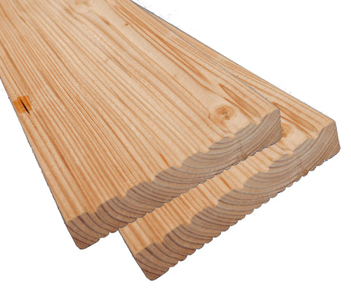 Terrassendielen/ Terrassenbelag Lärchenholz (europäisch, trocken)