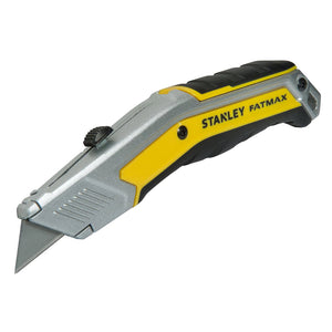 STANLEY Messer FatMax EXO mit einziehbarer Klinge - FREESE Holz 