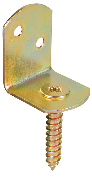 Flechtzaunhalter Zaunverbinder V2A-Winkel Edelstahl und verzinkt - FREESE Holz 