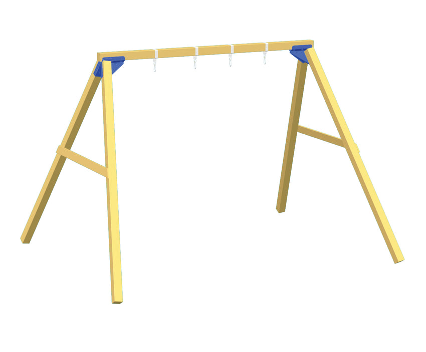 BLUE RABBIT Schaukel Freeswing - FREESE Holz 