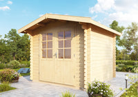 Holz-Gartenhaus Berit von WOLFF FINNHAUS - FREESE Holz 