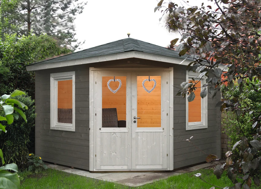 Holz-Gartenhaus Morla von WOLFF FINNHAUS - FREESE Holz 