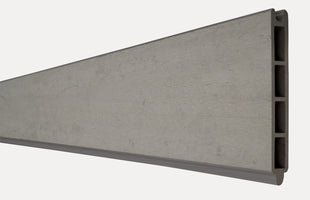Einzelprofil für GroJa WPC-Steckzaun aus WPC/BPC - FREESE Holz 