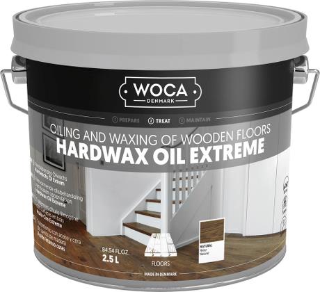 WOCA Hartwachsöl natur (Hardwax Oil Extreme) - FREESE Holz 
