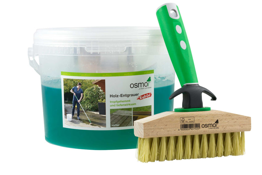 OSMO Holz-Entgrauer Kraft-Gel - FREESE Holz 
