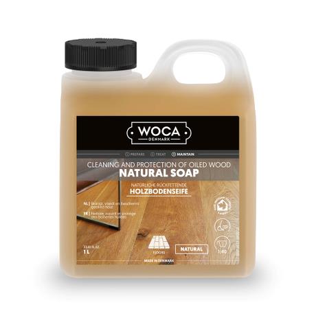 WOCA Holzbodenseife natur (Natural Soap) - FREESE Holz 