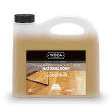 Laden Sie das Bild in den Galerie-Viewer, WOCA Holzbodenseife natur (Natural Soap) - FREESE Holz 
