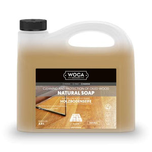 WOCA Holzbodenseife natur (Natural Soap) - FREESE Holz 