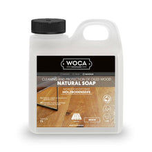Laden Sie das Bild in den Galerie-Viewer, WOCA Holzbodenseife weiß (Natural Soap) - FREESE Holz 
