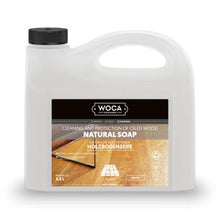Laden Sie das Bild in den Galerie-Viewer, WOCA Holzbodenseife weiß (Natural Soap) - FREESE Holz 

