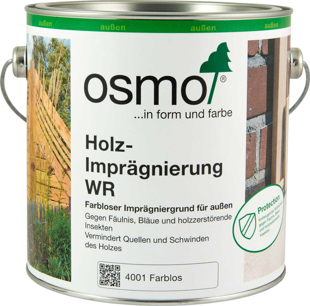 OSMO Holz-Imprägnierung WR - FREESE Holz 
