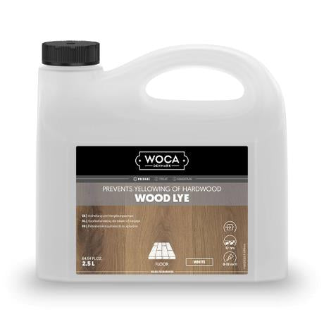 WOCA Holzlauge weiß (Wood Lye) - FREESE Holz 