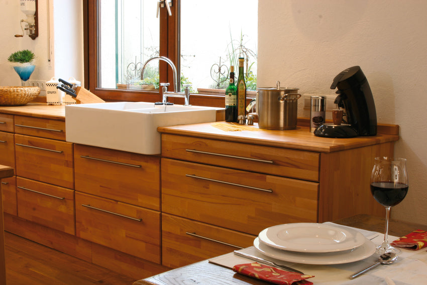 Leimholzplatten Buche - FREESE Holz 