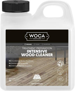 WOCA Intensivreiniger (Intensive Wood Cleaner) - FREESE Holz 