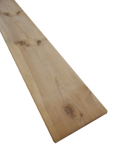 Bretter Kiefer/Fichte kdi, allseitig gehobelt, gefast - FREESE Holz 