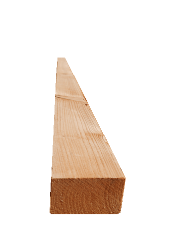Kanthölzer europäische Lärche, gehobelt, gefast - FREESE Holz 