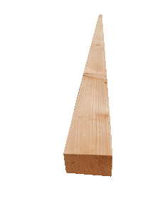 Latten und Kanthölzer europ. Lärche, sägerau - FREESE Holz 