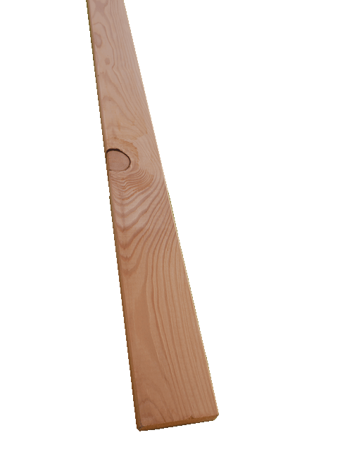 Bretter europäische Lärche, trocken - FREESE Holz 