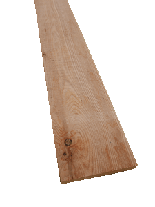 Bretter Europäische Lärche, sägerau, im Prinzip splintfrei - FREESE Holz 