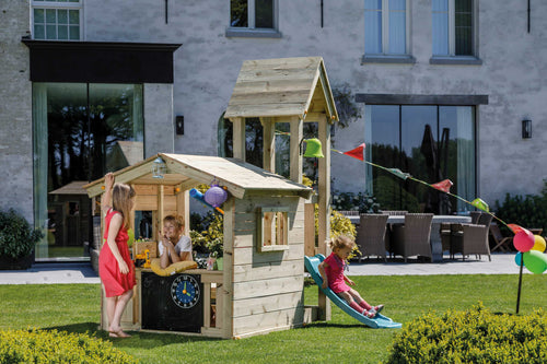 BLUE RABBIT Spielturm Lookout