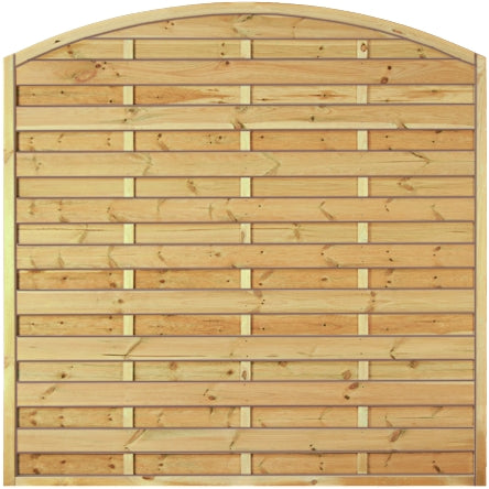 T&J Sichtschutzzaun Maxi Bogenzaun - FREESE Holz 