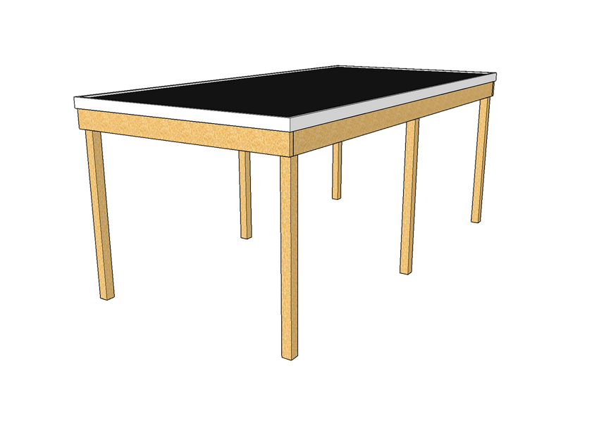 Modernes Einzelcarport KLARE LINIE ohne Abstellraum - FREESE Holz 