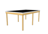 Modernes Einzelcarport KLARE LINIE ohne Abstellraum - FREESE Holz 