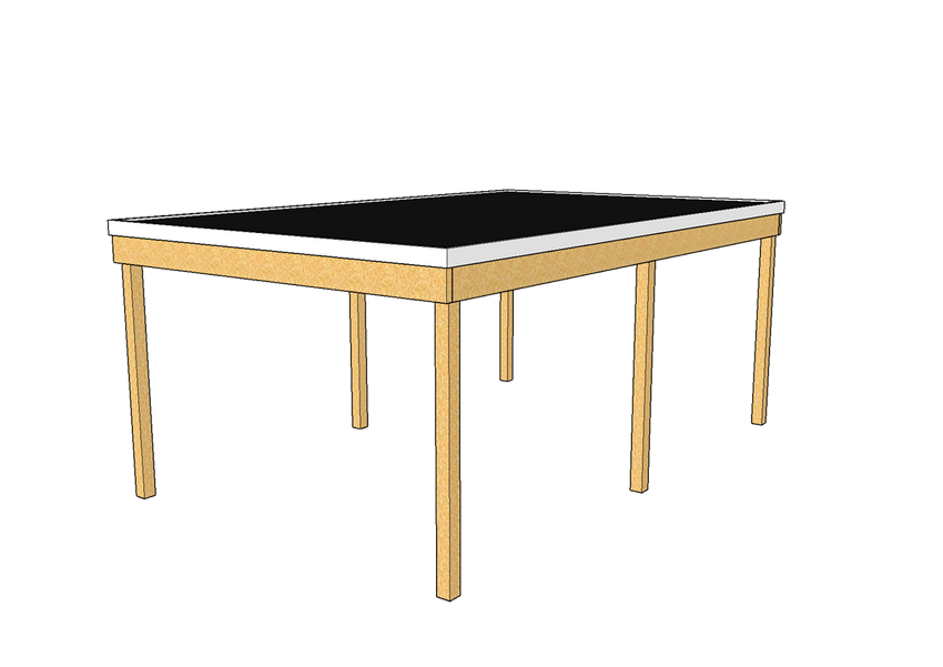 Modernes Einzelcarport KLARE LINIE ohne Abstellraum - FREESE Holz 