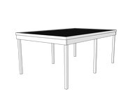 Modernes Einzelcarport KLARE LINIE ohne Abstellraum - FREESE Holz 
