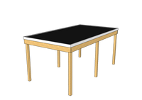 Modernes Einzelcarport KLARE LINIE ohne Abstellraum - FREESE Holz 