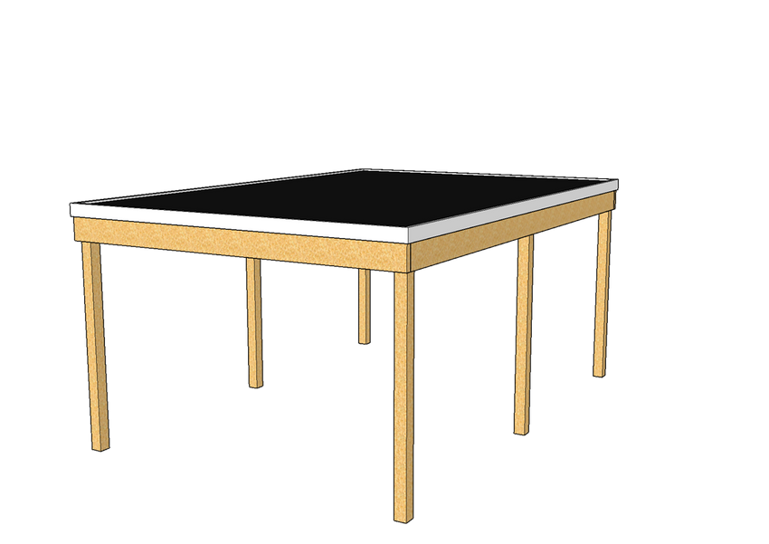 Modernes Einzelcarport KLARE LINIE ohne Abstellraum - FREESE Holz 