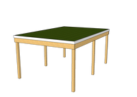 Modernes Gründach-Carport KLARE LINIE ohne Abstellraum (Einzelcarport) - FREESE Holz 