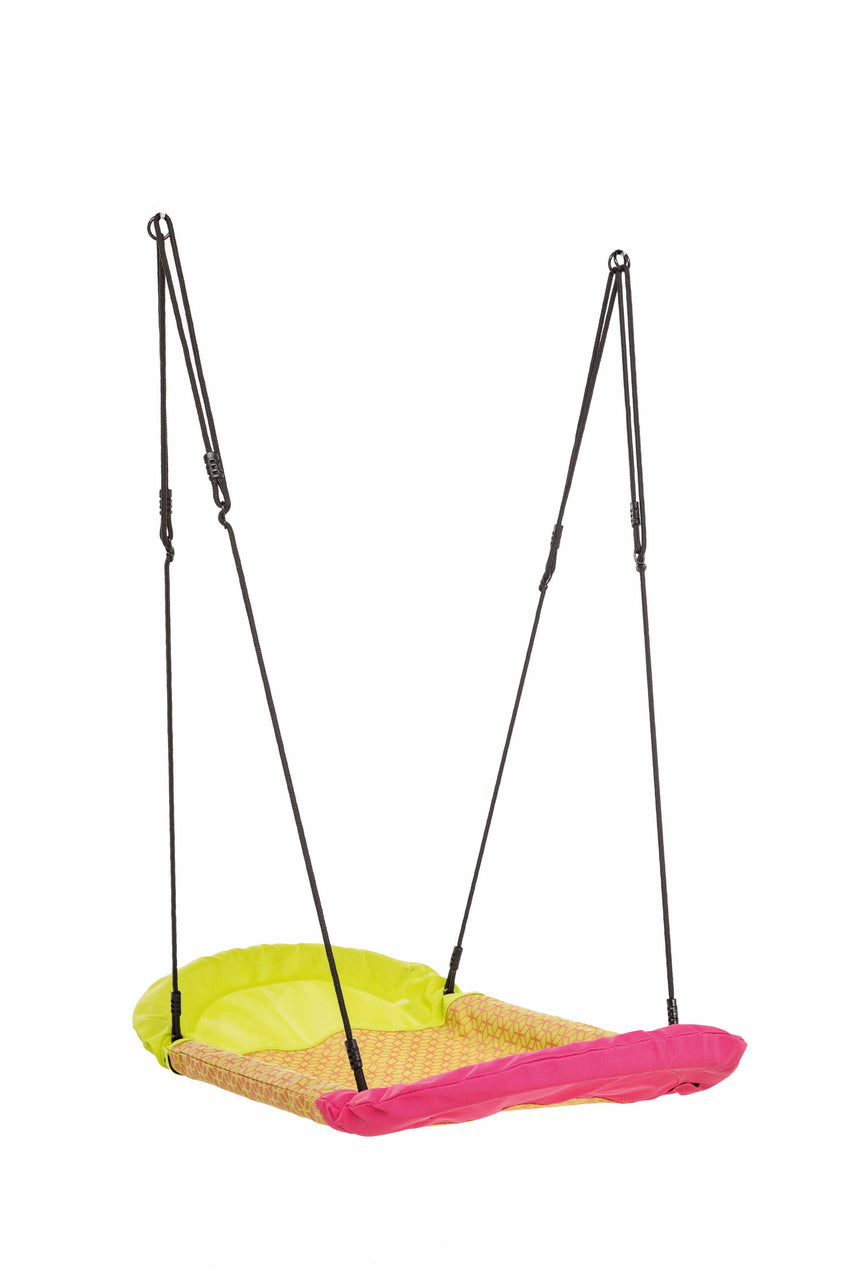 Nestschaukel BLUE RABBIT "Grandoh", belastbar bis 150 kg - FREESE Holz 