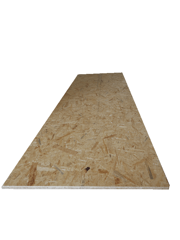 OSB 3-Platten: Standardplatten und Verlegeplatten