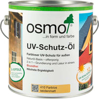 OSMO UV-Schutz-Öl und UV-Schutz-Öl Extra - FREESE Holz 