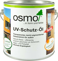 OSMO UV-Schutz-Öl und UV-Schutz-Öl Extra - FREESE Holz 