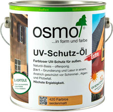 Laden Sie das Bild in den Galerie-Viewer, OSMO UV-Schutz-Öl und UV-Schutz-Öl Extra - FREESE Holz 
