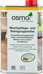 OSMO Wachspflege- und Reinigungsmittel - FREESE Holz 