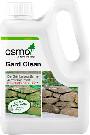 OSMO Gard Clean zur Grünbelagsentfernung