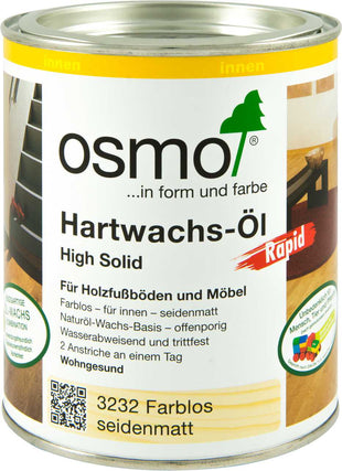 OSMO Hartwachs-Öl Rapid