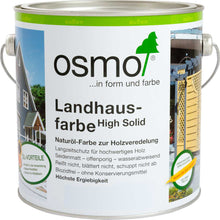 Laden Sie das Bild in den Galerie-Viewer, OSMO Landhausfarbe für alle Hölzer im Außenbereich - FREESE Holz 

