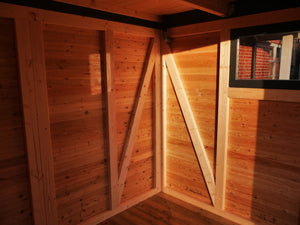 Fenster/ Lichtband für Gartenhaus KLARE LINIE - FREESE Holz 
