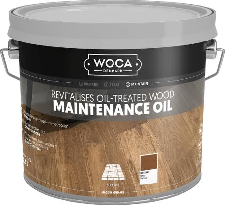 WOCA Pflegeöl natur (Maintenance Oil) - FREESE Holz 