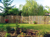 Naturzaun Haselnuss, Staketenzaun - FREESE Holz 