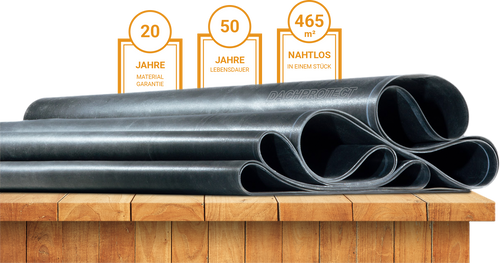 EPDM-Folie Dachfolie